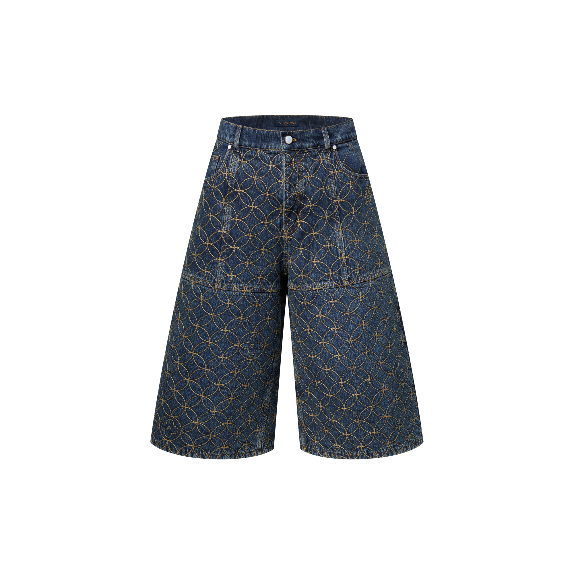 【専用】LOUIS VUITTON シグネチャーパンツウィズエンブロイダリー LOUIS VUITTON(ルイヴィトン) シグネチャーパンツウィズエン